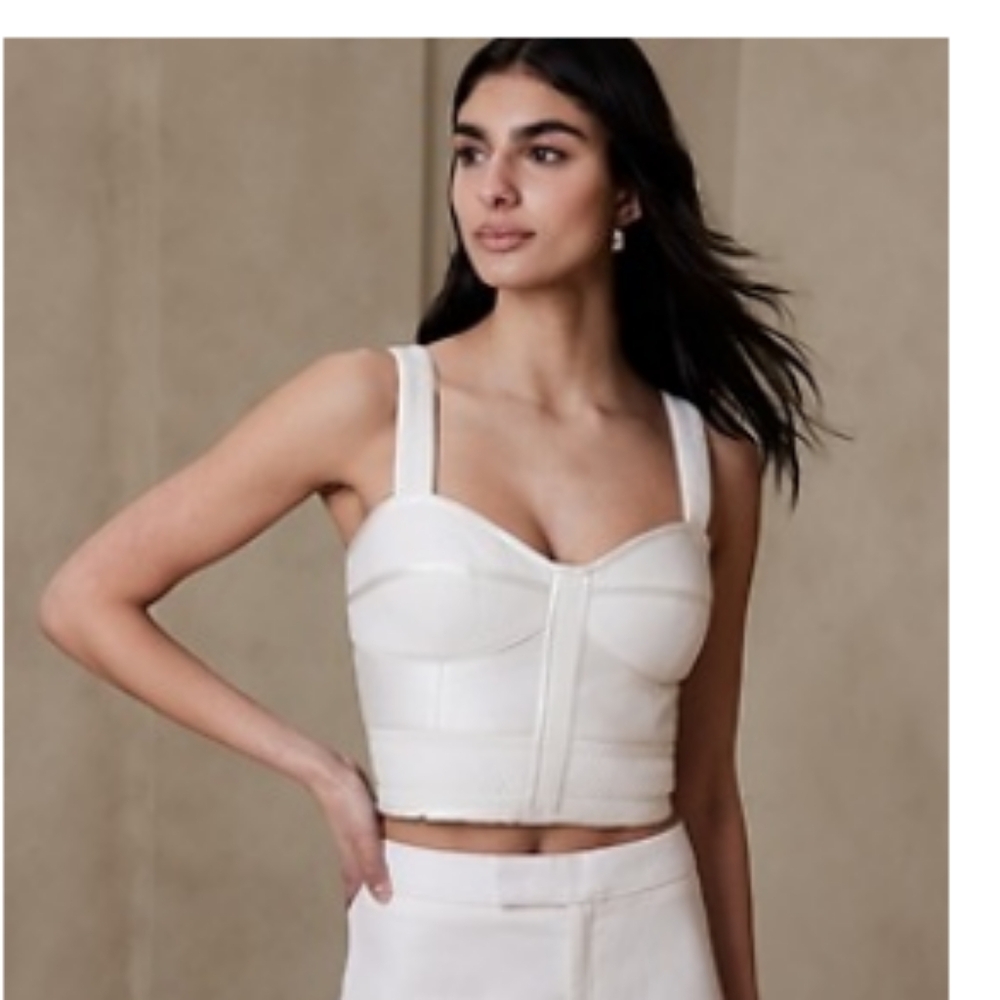 Banana Republic Clover Bustier Top